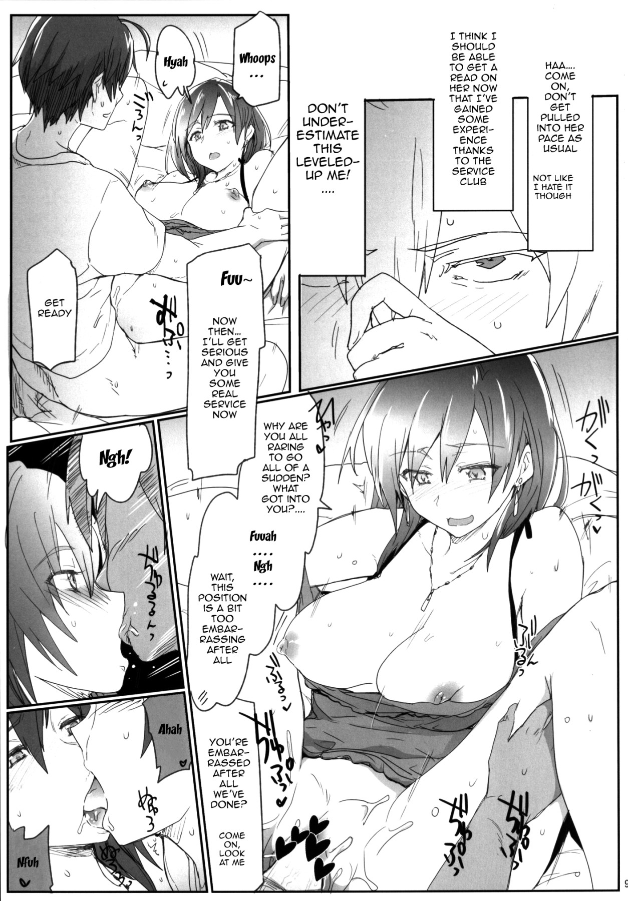 Hentai Manga Comic-The Sexual Activities Of The Volunteer Club-Read-8